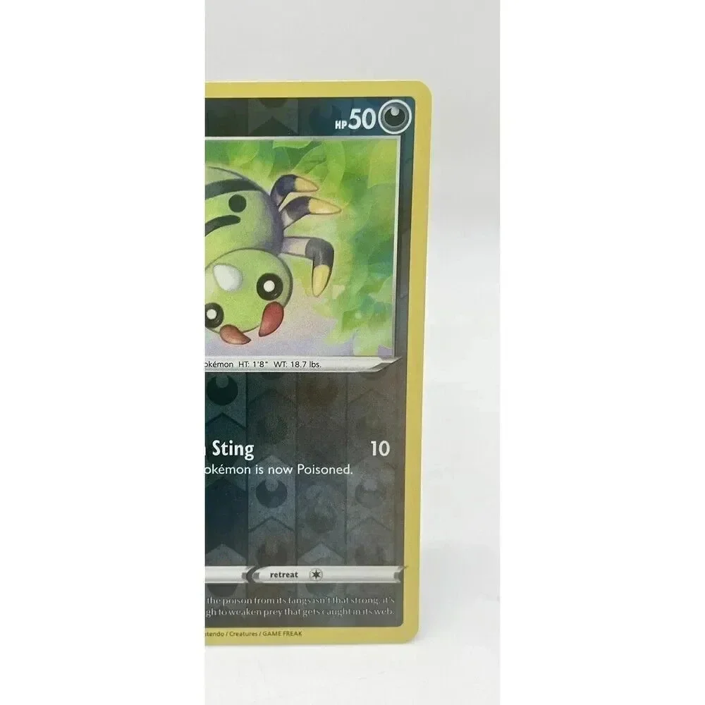 Spinarak 112/196 Lost Origin Pokemon TCG Reverse Holo‎ Mint Unplayed